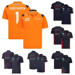 F1 Racing Polo Shirt 2022 Новая команда рубашка с короткими рукавами