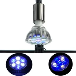 21W Full Spectrum LED rium Light Par30 Coral Reef Used E27 Plant Grow s for Saltwater Tanks Y200917