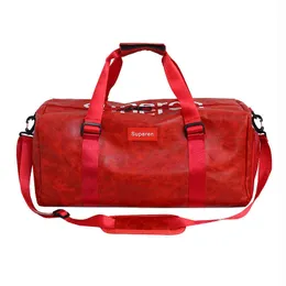 Duże pojemność torby w torbie męskie uniwersalne trening dla kobiet Travel Sports Fitness Bag męską torbę na pokład Travel 220630