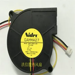 Оптовый вентилятор: NIDEC 6025 GAMMA27 D06F-12SS9 01B DC12V 0,10A 6-й трехпроводная центробежная воздуходувка