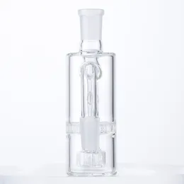 14mm Maschio Joint Ash Catcher Accessori per fumatori 90 gradi Pyrex Glass Ashcatchers Narghilè Dab Oil Rigs Strumenti per fumatori ASH-P1001