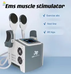Portable Ems Machine Burn fat Electromagnetic Body Slimming Muscle Stimulator build muscle cellulite Removal Sculpting Equipment