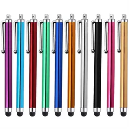 9.0 Metal Capactive Stylus Długopis Długopisy Długopisy na iPada dla iPhone Samsung Galaxy S22 Universal Tablet PC Smart Phone