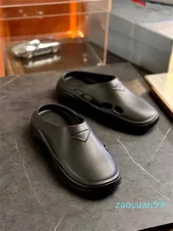 2022 Nuove pantofole estive OP02 Moda uomo e donna casual gommapiuma fondo spesso antiscivolo Baotou rete da spiaggia scarpe piatte rosse per il massimo comfort