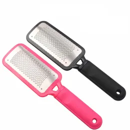 Pedicure Foot File Rasp Callus Treatment Stainless Steel Hard Dead Skin Removal Foot Scraper Grinding Grater Scrubber Wet Dry Feet Care