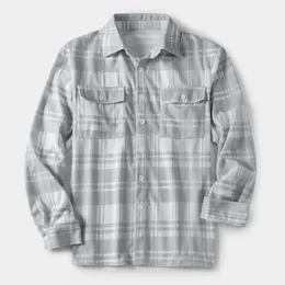 Erkekler Sıradan Gömlek Erkekler Bahar Baskısı Tartış Yakası Uzun Kollu Gevşek Bluz Erkek Fit Üstler Beyaz Gömlek Sleevemen's