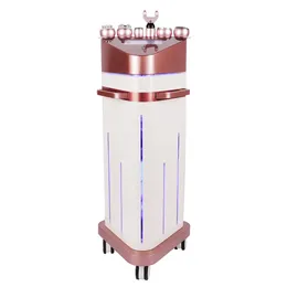 Vertical Commercial 6 in 1 40k Cavitation Cellulite Treatment Double Chin Removal Massage Fat Burning Machine