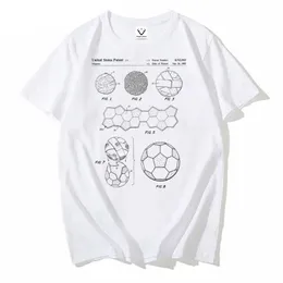 Мужские футболки Мужские футболки Модные винтажные мужские с коротким рукавом Летние повседневные футболки для мальчиков Античная классическая футболка Футбольный мяч Лакированная уличная одежда в стиле хип-хоп GTHX