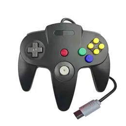 Classic N64 Controller Retro Wired Gamepad Joystick, ersättning för N64 Console Videospel System Spela spel med flickvän G220304