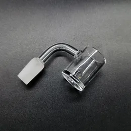 Core Reactor Quartz Banger Grail Nail Smoke Accessory 10mm 14mm 18mm Male Female Joint 45 90 Degree For Dab Rigs Glass Bong