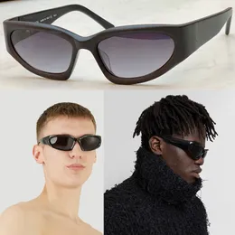 نساء للرجال مصمم الرياضة Sports Swift Oval Sunglasses B0157S Man Skin Cat Classe in Black Bio Bio Injected Nylon Men Grans Profulsions With Box Pox Original