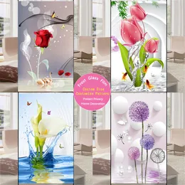 Self Adhesive Frosted Glass Privacy Sticker For Window For Privacy