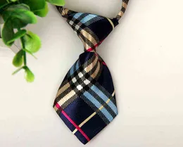 Gravata masculina de seda moda poliéster para cães de estimação gravata ajustável bonito gravata borboleta para animais de estimação gravatas para cães gravatas suprimentos para crianças menino gravata MOQ 50 peças VU5P