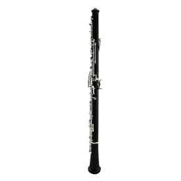 Professional ebony body Silver plated key semi automatic octaves Oboe