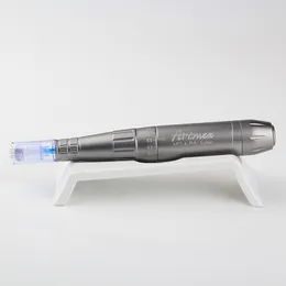 Artmex V6 Portatile Microneedle Semi Eyeliner Permanente Sopracciglio Tatuaggio Cosmetici Trucco Macchina MTS PMU Microneedling Sistema Elettrico Dermapen Pigmentazione