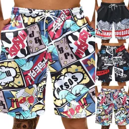 Pantaloni da uomo vestiti caldi per bambini per bambini estivi di moda sport cargo gamba dritta cortometrali sciolti pantaloni da spiaggia naom22