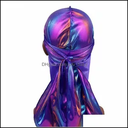 Berretto/skl cappelli cappelli cappelli sciarpe guanti accessori di moda femminile femminile fiore a fiore cappello di turbante bandanas seta