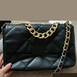 X مصممين الأزياء رفرف الأكياس Crossbody أكياس 2021 العلامة التجارية Luxurys مصممي النساء حقيبة ذهبية سلسلة الكتف Pochett Envelope Wallet Black