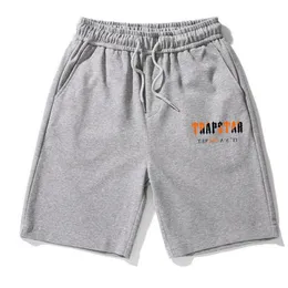 Summer Shorts Men Trapstar Basic Shorts Baseball World Five-Point Board Shorts Fitness Sport Summer Workout Beach Short Pants 220708