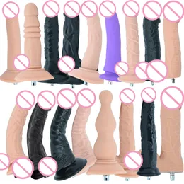 23 tipos de acessórios de máquina sexy tradicional Vac-u-Lock Dildo Premium Love for Woman and Man Shop