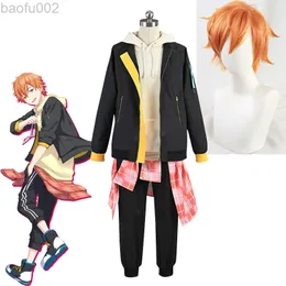 Anime Costumes Cosplay Come Project Sekai Colorful Stage Vivid Bad Squad Nude Wig Accessories L220802
