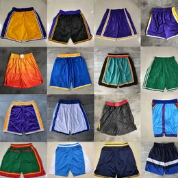 Calça de futebol de times curtos de basquete por atacado com calças de moletom de zíper de zíper de bolso Hip-hop Mix Order mais 300