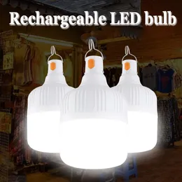8000lm USB Rechargeable Mobile LED Lamp Bulbs Emergency Light Portable Hook Up Camping Lights Home Decor Night Light