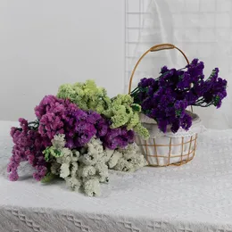 装飾的な花の花輪自然な本物のドライフラワーブーケウェディングブライダルホームベッドルームギフトボックスデコラのための植物の装飾を忘れないでください