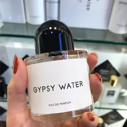 Gypsy Water Perfumes Woman Clone Perfume Fragrance 100ml EDP Parfum Natural Spray Mais Duradoura Famoso Designer Colônia Perfumes para Masculino Atacado