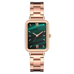 2022 Nowy niestandardowy dostawca Dign Marka Kwarc Watch Lady Starels Bands Luksusowy kwarcowy zegarek na nadgarstek