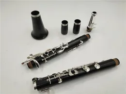 Professional Musical Instrument Ebony Wood Clarinet 18 Keys G Tune Custom LOGO With Case