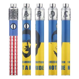 V RELIEVE Type C Preheat VV Vaporizer Battery 650mAh Variable Voltage E Cigarette 510 Thread Vape Pen & E-Cig USB Charger