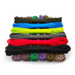 9 Core Polyester Paracord Rope Stand For Camping Umbrella Tent
