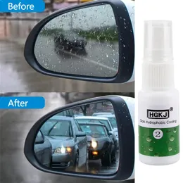 Car Cleaning Tools Waterproof Rainproof Anti-fog Agent Glass Coating Windshield Rearview Mirror Side Windows Spray HGKJ-2-20ml