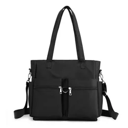 이브닝 가방 여성 메신저 상단 핸들 핸드백 나일론 어깨 비치 백 캐주얼 토트 암컷 지갑 SAC FEMME BOLSA FEMINIA CROSSBODY