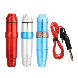 Professional Strong Motor Electric Tattoo Pen Machine Artists Tool RCA Interface Cartridge Rotary 220609