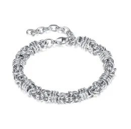 HOT Sale 925 Sterling Silver Bracelet extender Fit Original Charms  Bracelets Lengthen Lady Silver Jewelry Making 3.5cm And 4cm