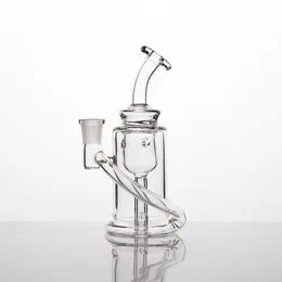 Glass Bong Hockah Hockahs 흡연 액세서리 버블러 애쉬 포수이 물 담뱃대는 작은 역류 핀 솜씨입니다. 우리는 제조업체입니다.