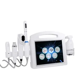 Equipamento esbelto portátil 6 em 1 HIFU 4D com RF vmax portátil Reduza a gordura Facial Skin Firming Machine Antienvelance Mulher Privacidade