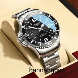 2022 Ceramicdie Men Orologio Sapphire Mens 시계 자동 운동 기계식 Montre de Luxe Watch James Men 's Mechanical Watchautomatic Uadk