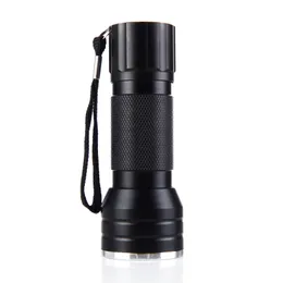 Mini gadgets 21 LED Blacklight Invisible Marker Flashlight UV Ultra Violet Torch lampflashlight lamp