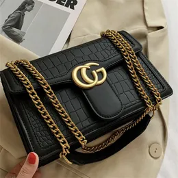 Borsa nuova messenger femminile tendenza moda coreana goffrata ins catena borsa ascella singola spalla 90% di sconto all'ingrosso online