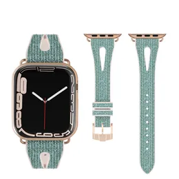 Bronzlaştırma Matkap Lüks Silikon Kayışı Apple Watch Serisi için 7 6 5 SE 4 3 Slim Fit Watchband Bileklik IWatch Band 45mm 41mm 40mm 44mm 38mm 42mm Akıllı Aksesuarları