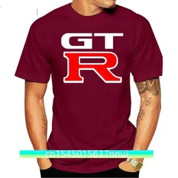 100% Cotton GTR Tshirt S3X Skyline GTR klasyczny japoński fanowie samochodów R35 Drift Street Race Boost Turbo koszulka 220702