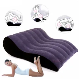 Toughage Inflatable Wedge Bed Pillow Travel Camping Mat Portable Magic Cushionセクシーなポジショニングカップルのより深いサポート