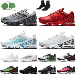 TN Plus 3 남자 운동화 TNS TNPLUS Ultra Triple Black White Laser Blue Womens Brocky Fury Jade Wolf Grey Mens 트레이너 스포츠 운동화 러너 패션