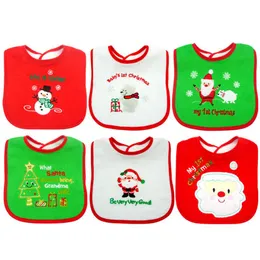 Babs Bibs Bibs Bibs Meninos Meninos Pano de desenho animado para crianças Auto -alimentação Cuidado Saliva à prova d'água Toalha