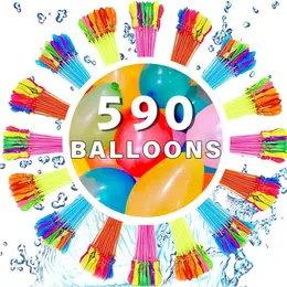 Wasserballons für Kinder und Erwachsene, Füllballon-Set, Sommer-Spritzparty, einfacher, schneller Spaß, Outdoor-Hinterhof für Schwimmbad