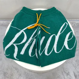 Calções largos masculinos femininos shorts de malha com cordão