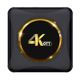 Odtwarzanie 4K OTT UHD 3/6/12 Smart TV Box STB 4kott